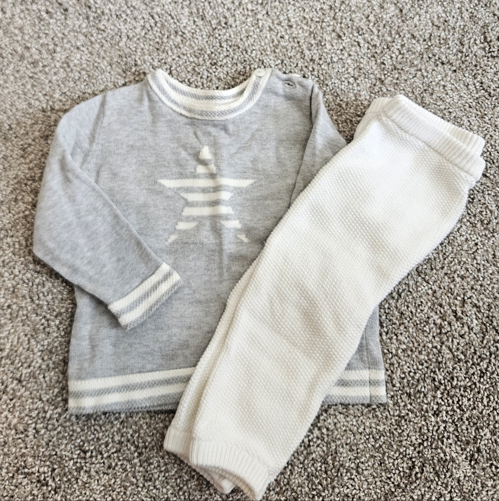 The Little White Company 9-12mths